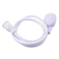 Chuveiro portátil de ligação rápida para banho de cães e gatos, em fundo branco