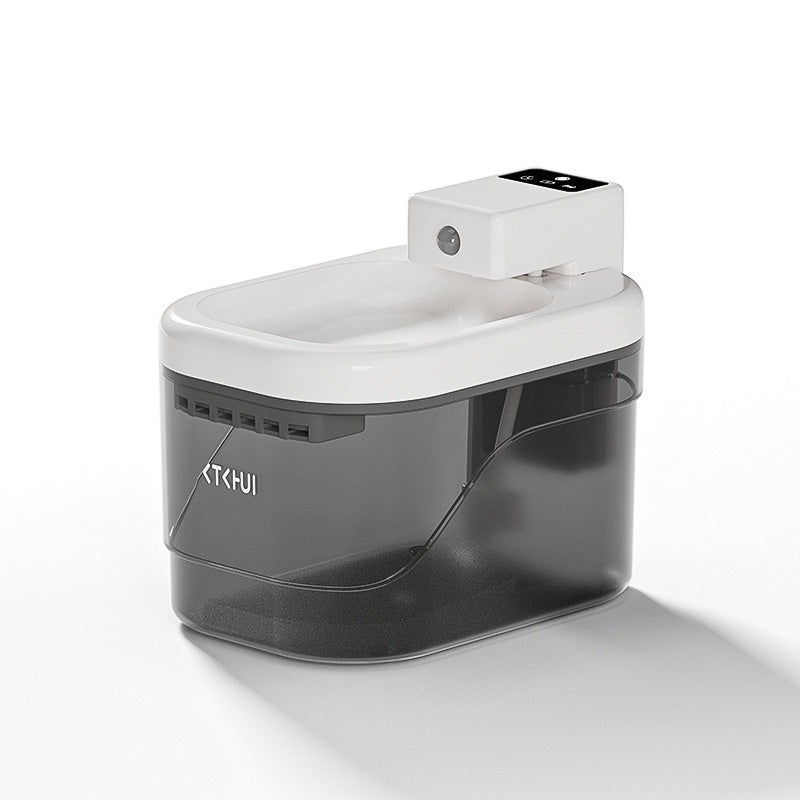 Bebedouro automático para gatos com sensor de movimento e sistema de filtragem silenciosa
